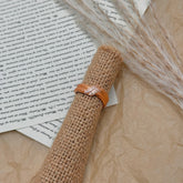 S925 Vintage Matte Zircon Ring